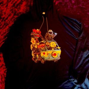 4X Hooded Tee